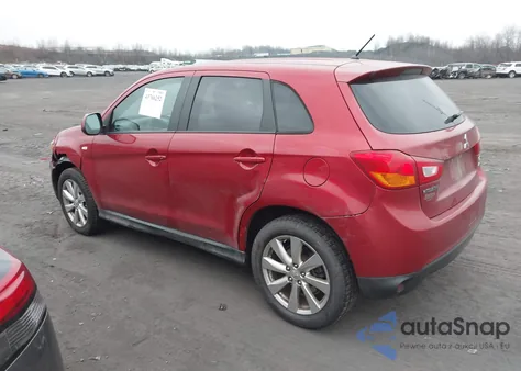 2015 Mitsubishi Outlander Sport Es from USA, damaged, VIN 4A4AR3AW5FE032204